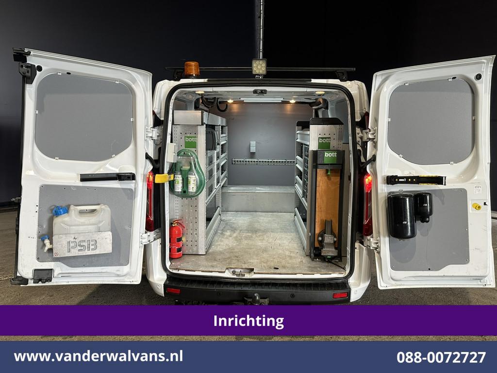 Ford Transit Custom 2.0 TDCI 130pk L2H1 Inrichting Euro6 Air, Voorwielaandrijving, 4 cilinders, 1991 kg, 2800 kg