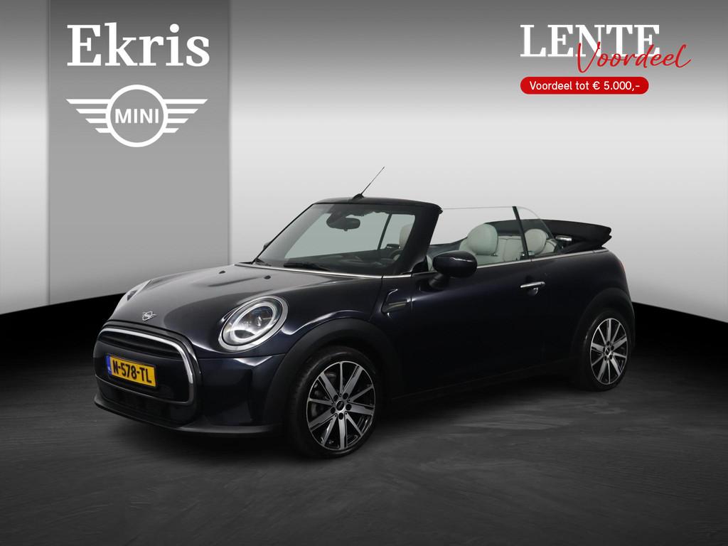 Mini Cabrio 1.5 Cooper Classic | Comfort Access | Achteruitr, Auto's, Mini, Gebruikt, Euro 6, Origineel Nederlands, Bedrijf