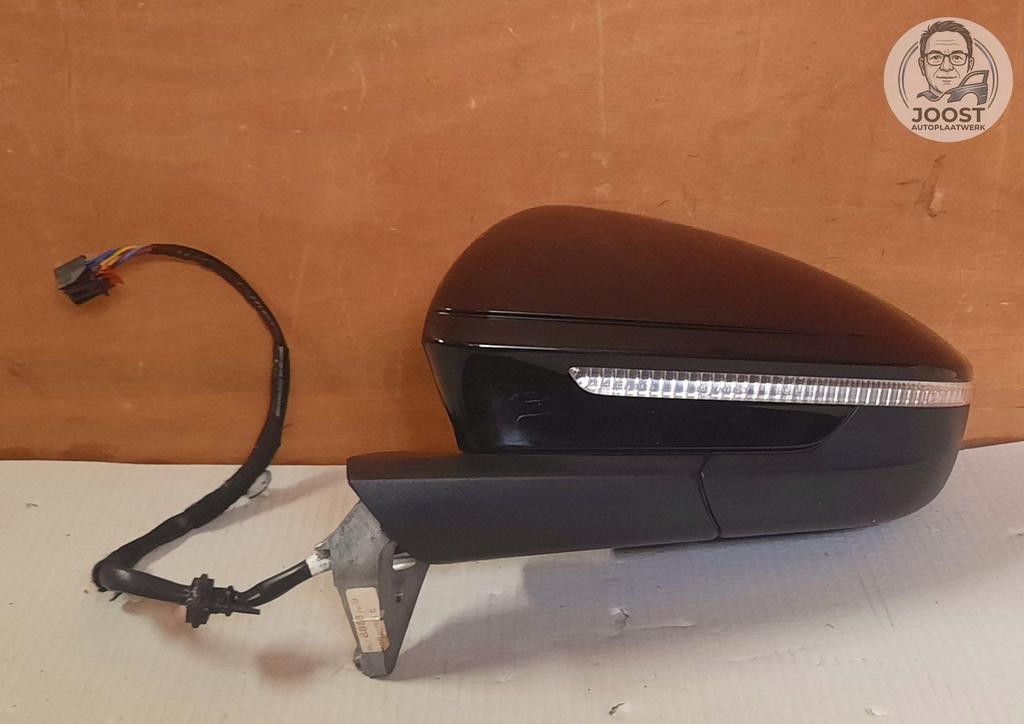 Buitenspiegel Audi Q4 Sportback E-Tron 14 pins 89B857501E, Auto-onderdelen, Spiegels, Gebruikt, -, -, -