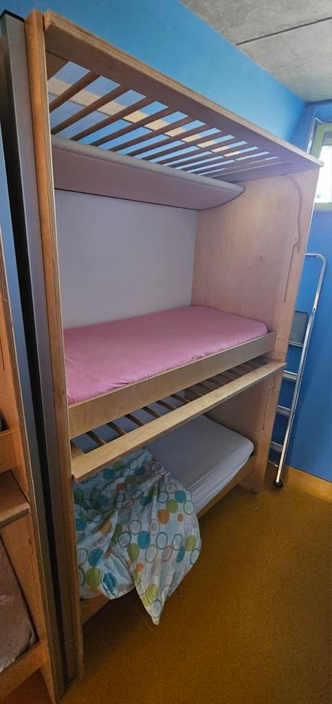 Kinderopvang bedden KIDSF, Ophalen, Eenpersoons, Hoogslaper