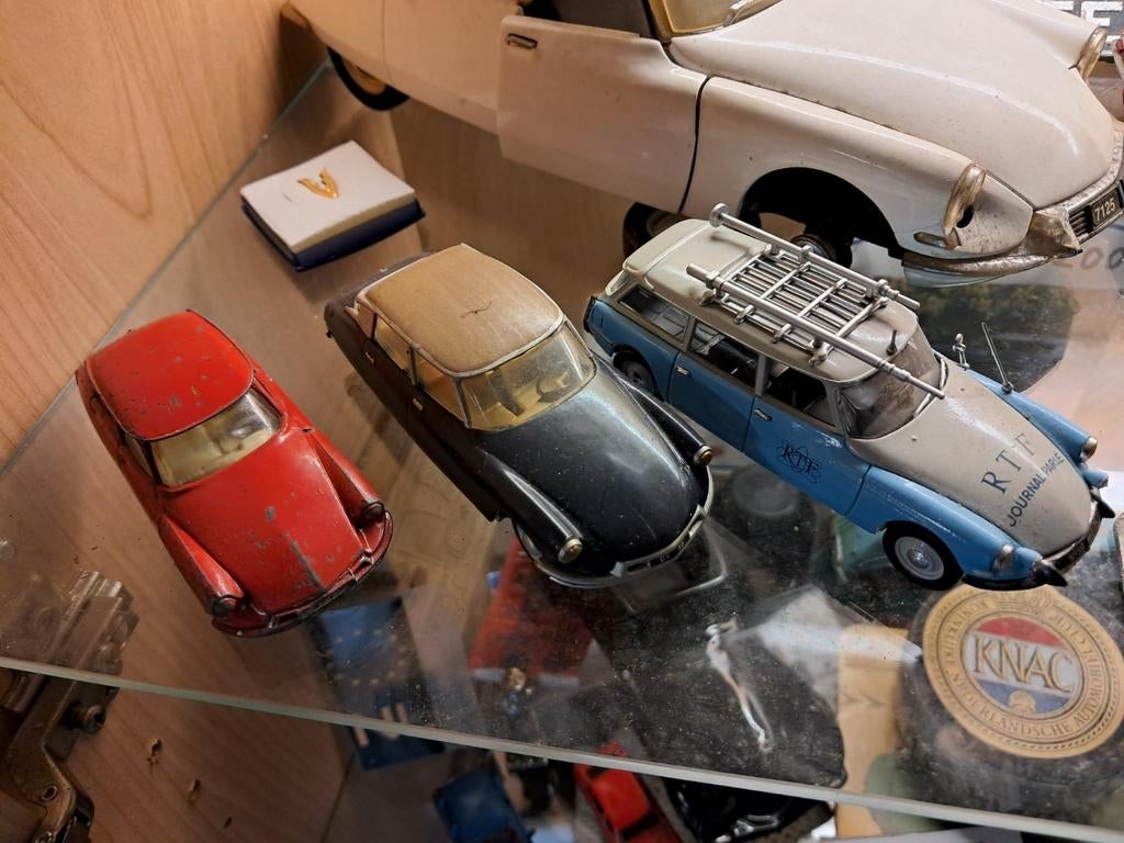 Diverse miniaturen Citroën, Ophalen of Verzenden, Auto