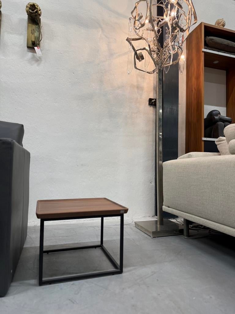 Nieuw Rolf Benz 934 Bijzettafel noten hout design Tafel, Huis en Inrichting, Tafels | Bijzettafels, Nieuw, Vierkant, Minder dan 55 cm