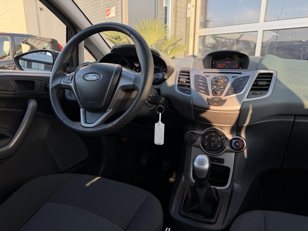 Ford Fiesta 1.25 Limited 5drs Clima Origineel NL NAP! Inruil, Euro 5, Stof, 1242 cc, 4 cilinders