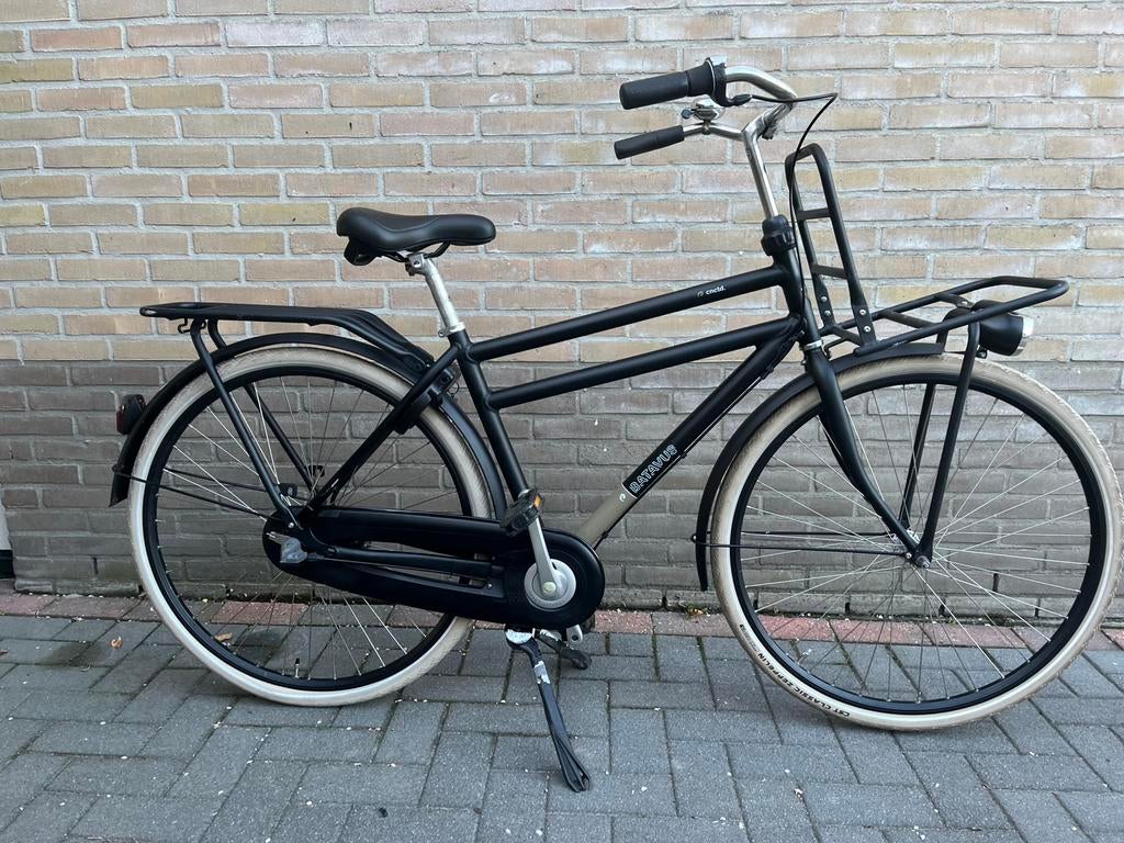 Batavus CNCTD transportfiets mt 49, Ophalen, Gebruikt, Versnellingen, Batavus