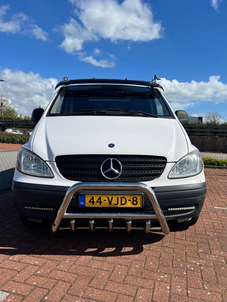 Mercedes-Benz Vito 2.1 CDI 109 2007, Achterwielaandrijving, Wit, Grijs, 2148 cc