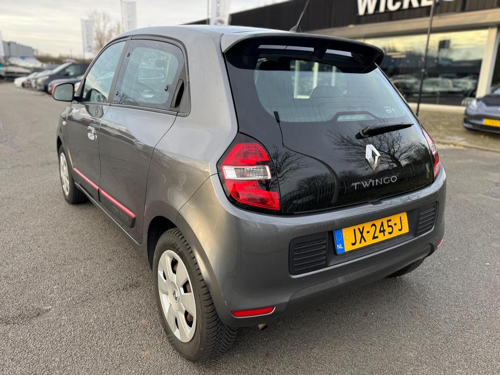 Renault Twingo 1.0 SCe Collection Airco 5 deurs APK Grijs 71, Gebruikt, 840 kg, 4 stoelen, Origineel Nederlands