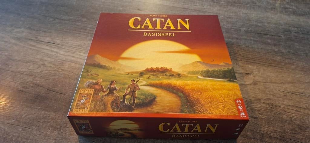 Catan! Nieuwstaat!, Hobby en Vrije tijd, Gezelschapsspellen | Bordspellen, Drie of vier spelers, Ophalen of Verzenden, Zo goed als nieuw