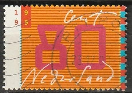 Nederland NVPH 1837a gestempeld (1) 1999 PTT Post, Verzenden, Na 1940, Gestempeld