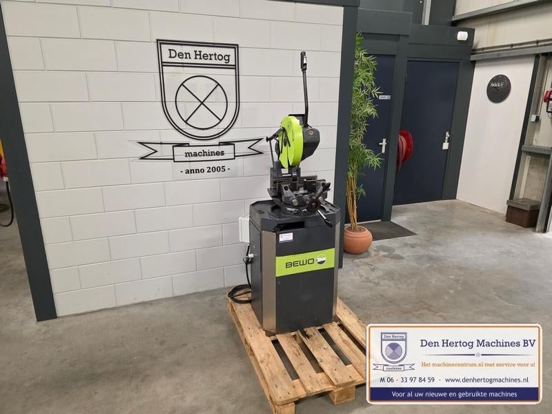 Bewo 315 LT met koeling 100x100mm dubbelverstek zagen 400V, Doe-het-zelf en Verbouw, Gereedschap | Zaagmachines, Ophalen, 70 mm of meer
