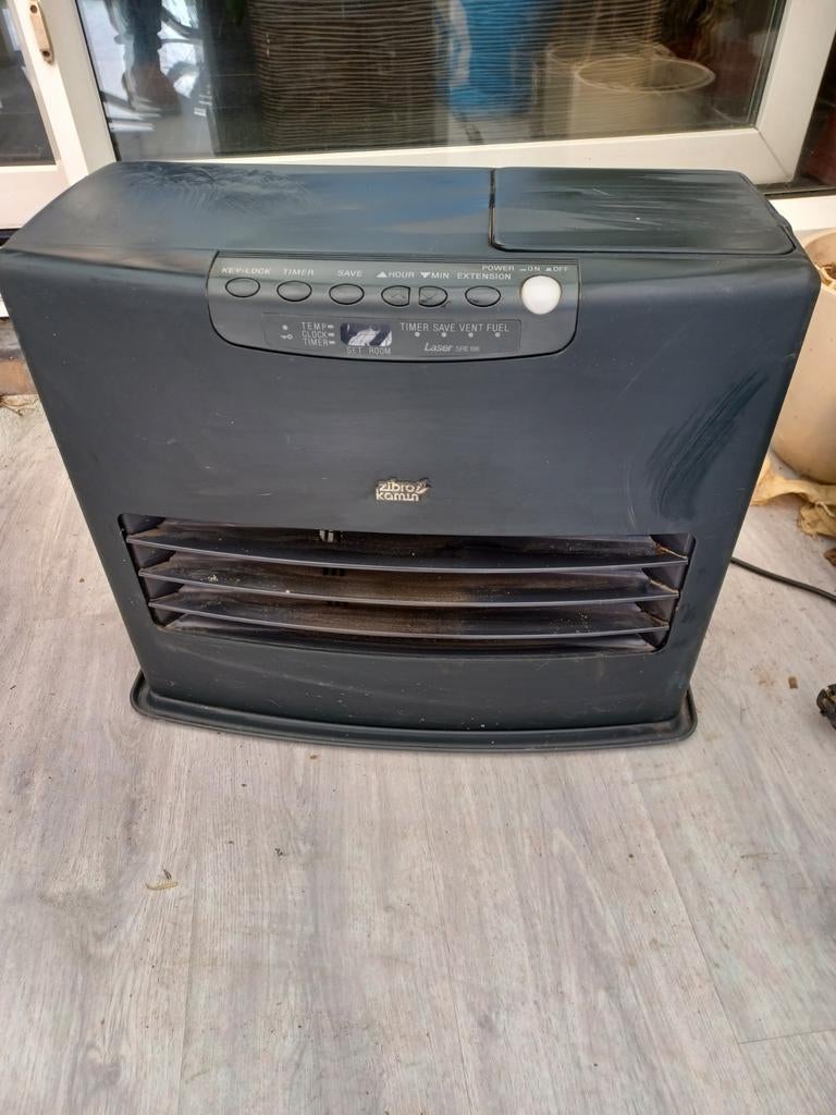 Zibro Kamin Laser SRE 186 petroleumkachel, Ophalen, Overige brandstoffen, Petroleumkachel