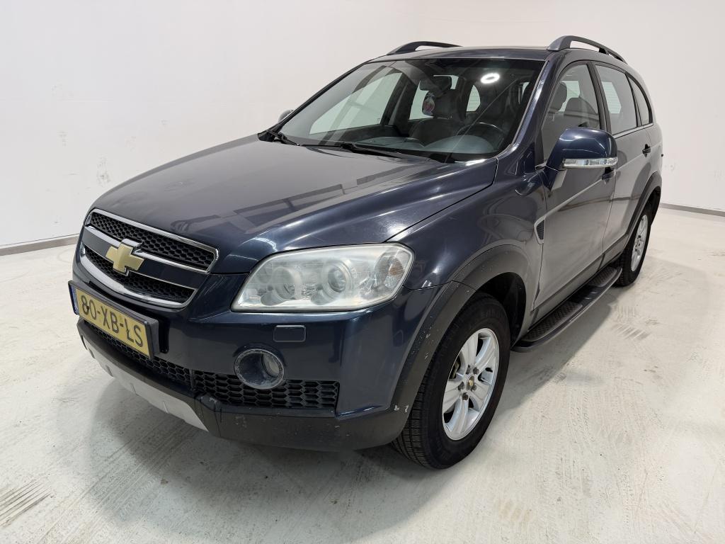 Chevrolet Captiva 2.4i Executive /4x4/ 7-Pers (bj 2007), Gebruikt, 4 cilinders, 7 stoelen, Bedrijf