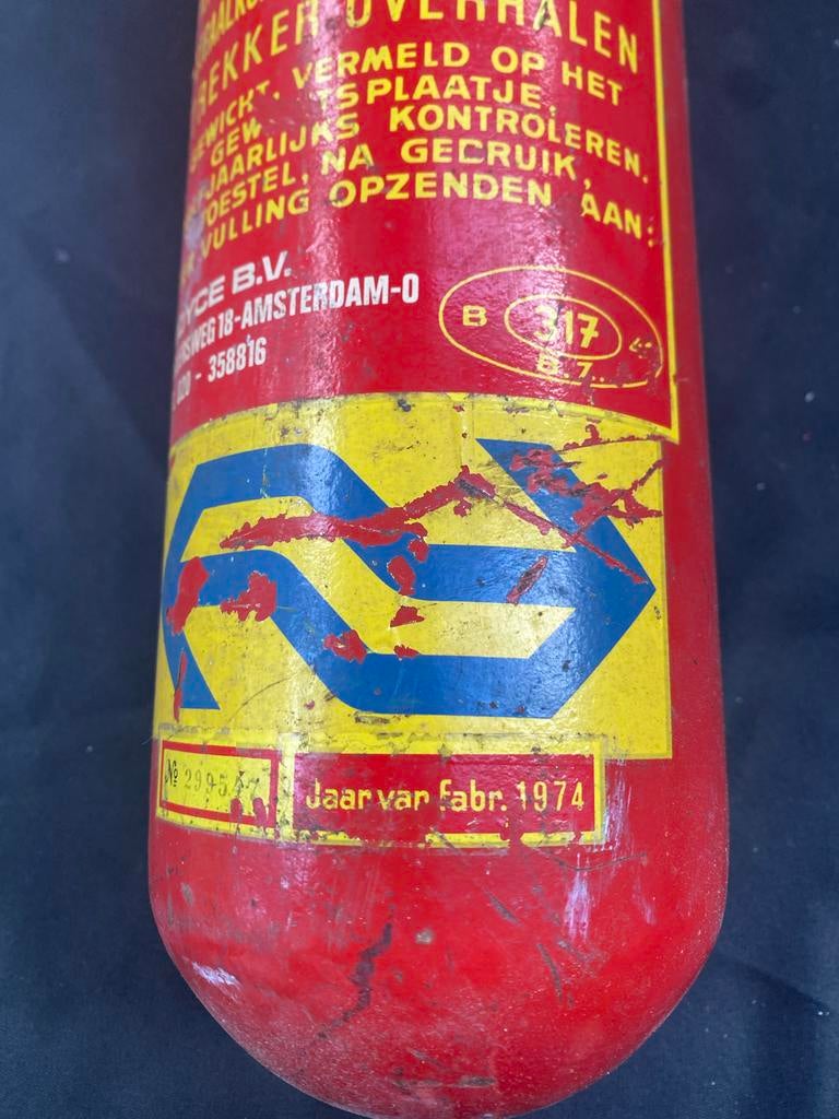 Boyce koolzuursneeuwbrandblusser NS 1974, Huis en Inrichting, Brandblussers en Brandkasten, Ophalen, Gebruikt, Brandblusser