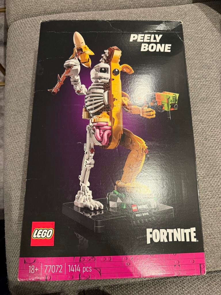 Lego Fortnite Peely Bone set 77072 als nieuw!, Kinderen en Baby's, Speelgoed | Duplo en Lego, Zo goed als nieuw, Lego, Complete set