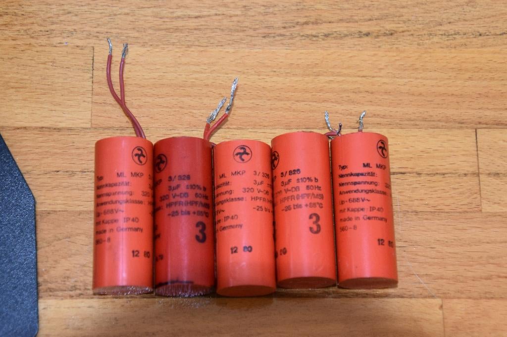 Diverse Condensatoren 1, Ophalen of Verzenden, Nieuw