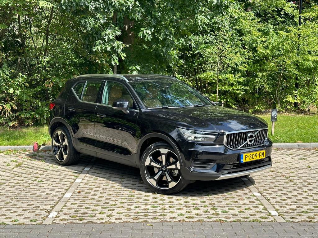 Volvo XC40 1.5 T4 Recharge Inscription, Euro 6, 129 pk, Zwart, Adaptive Cruise Control
