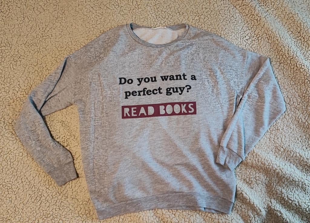 Trui van Subdued met slogan, Kleding | Dames, Maat 38/40 (M), Ophalen of Verzenden, Subdued, Grijs