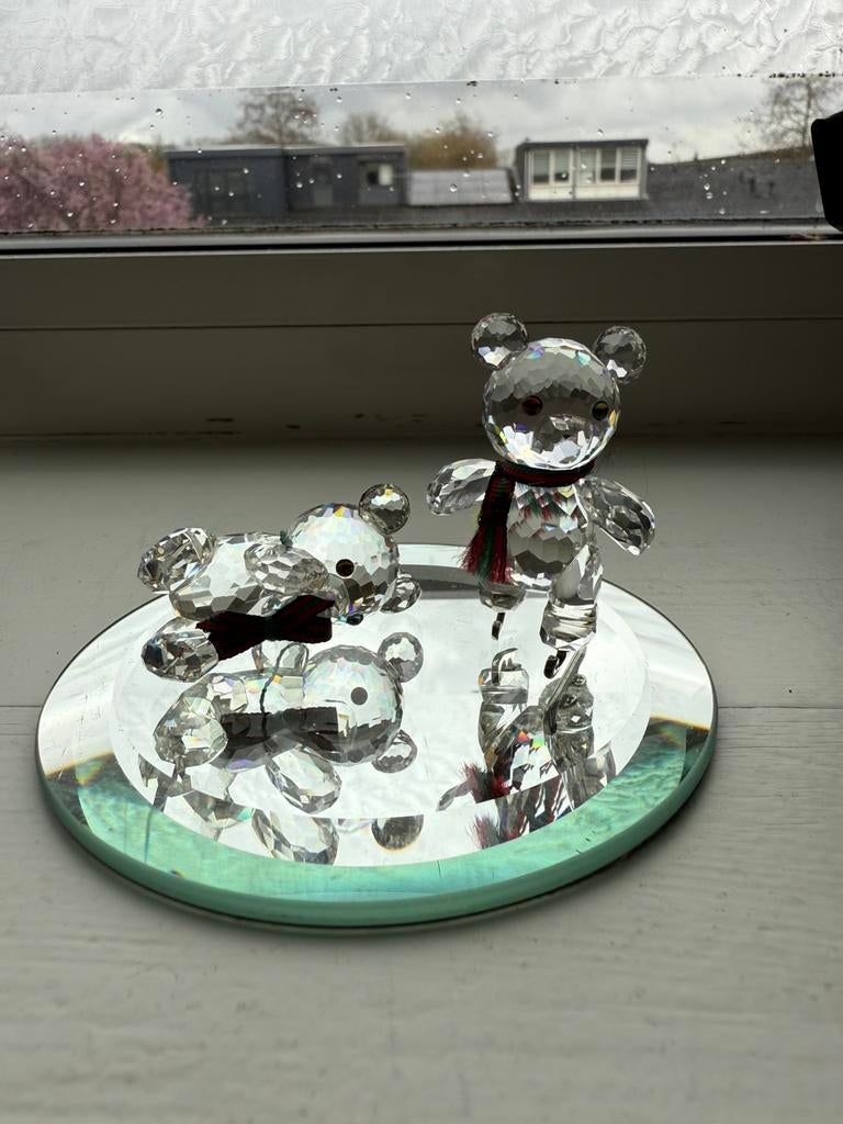 Beertjes - Swarovski, Ophalen of Verzenden, Zo goed als nieuw, Overige materialen, Overige merken