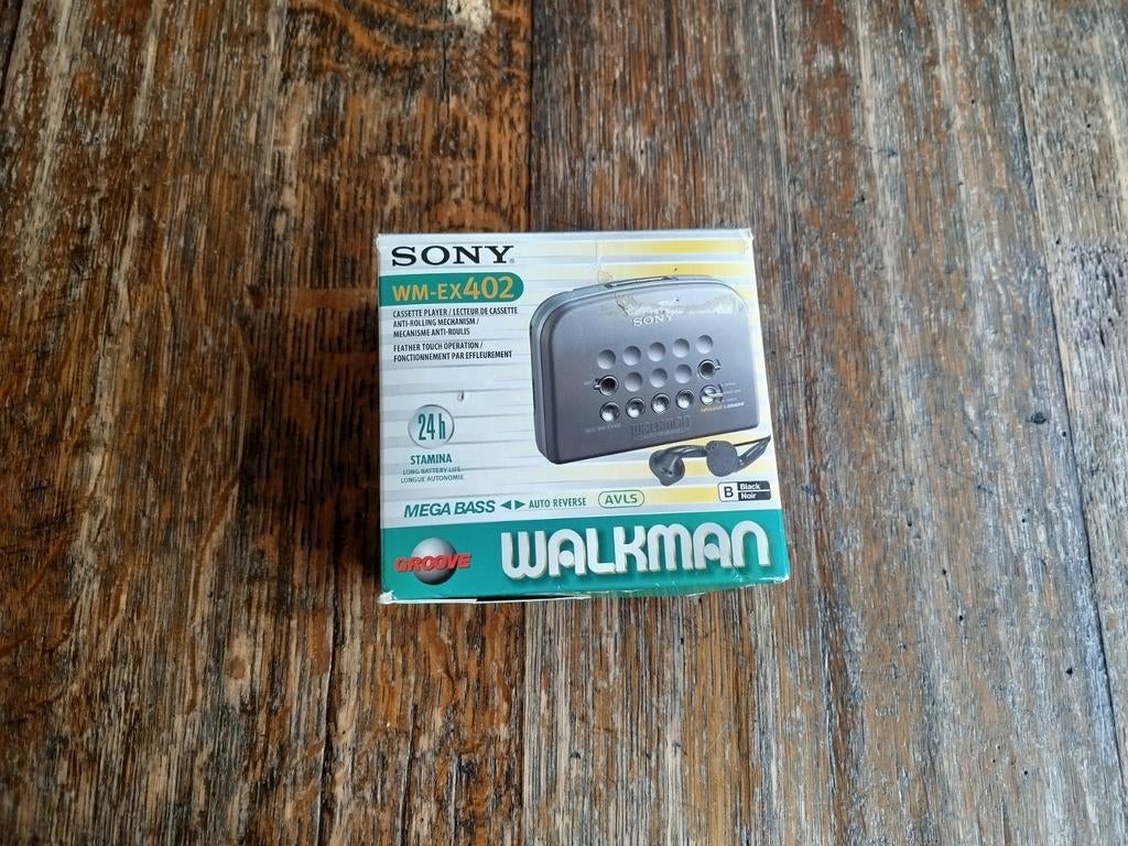 Sony Walkman WM-EX402, Ophalen of Verzenden, Walkman