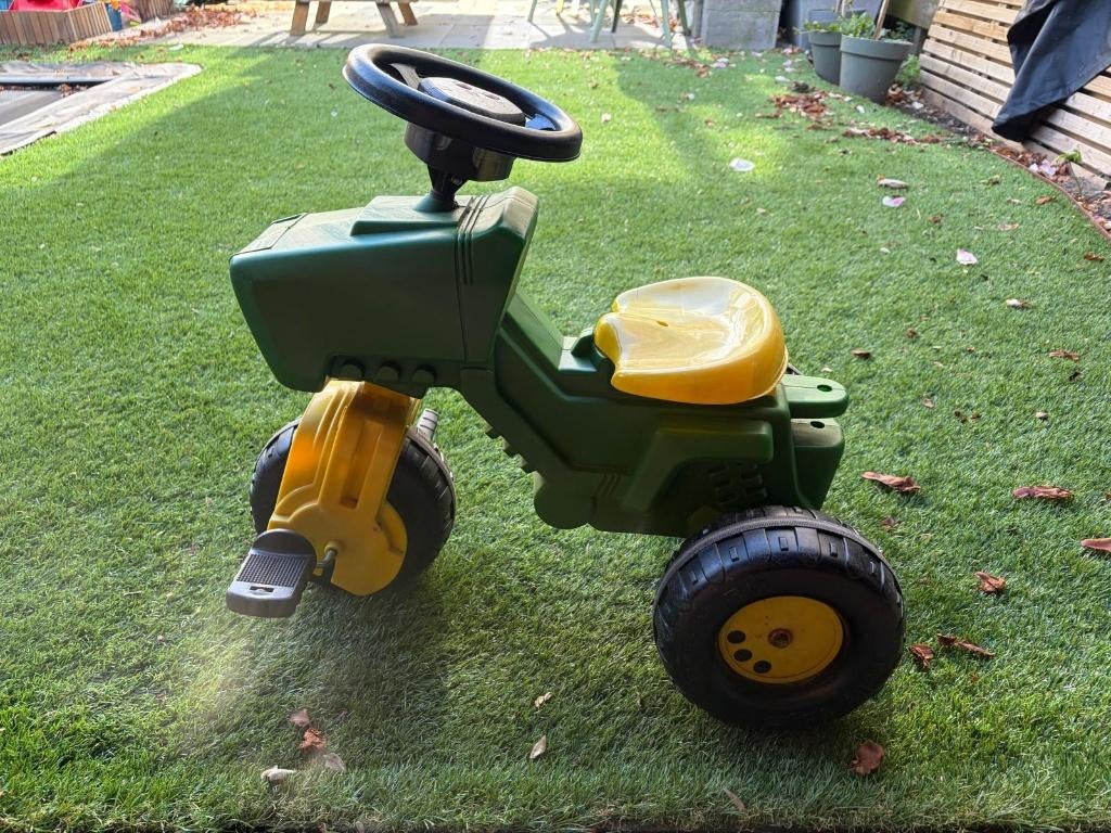 Trap tractor driewieler, Ophalen, Gebruikt, Trapvoertuig