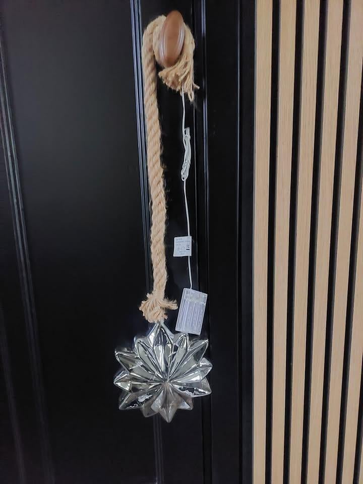 Kerstversiering, Diversen, Ophalen