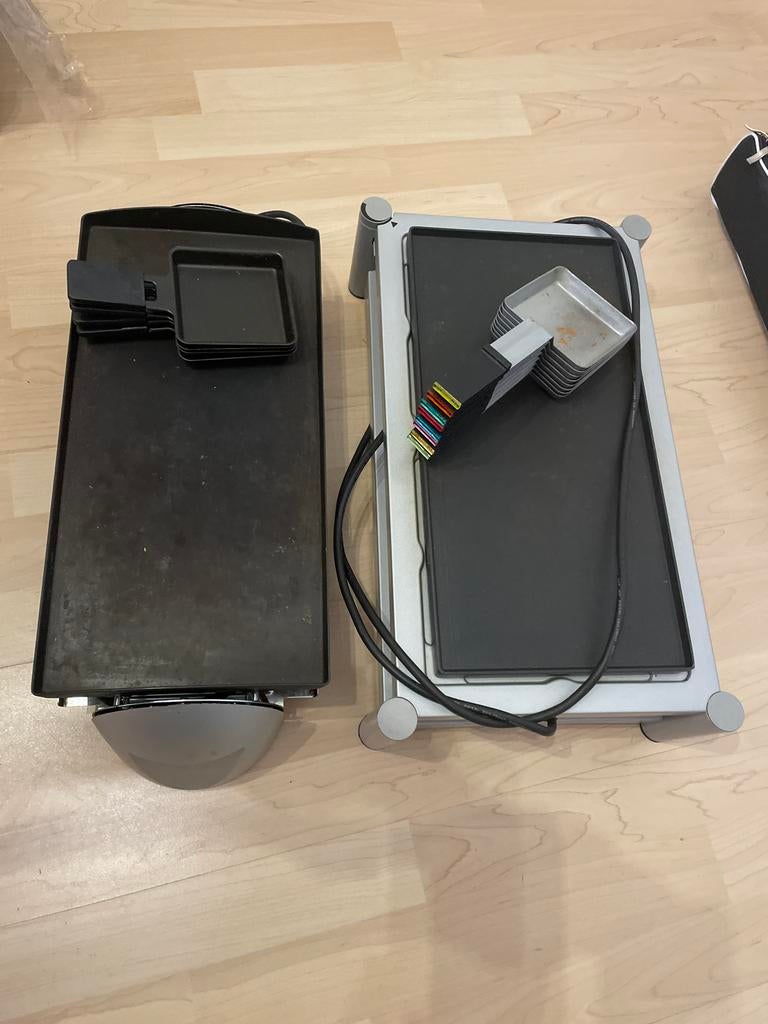 Princess Tafelgrill / Raclette Set - Gebruikt, Witgoed en Apparatuur, Grillplaten, Gebruikt, Tafelgrill, Ophalen