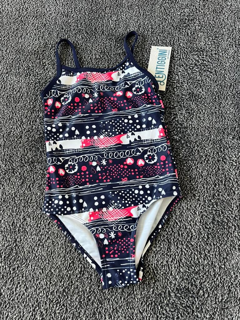 Maat 110 meisjss badpak nieuw, Kinderen en Baby's, Ophalen of Verzenden, Nieuw, Meisje, Sport- of Zwemkleding