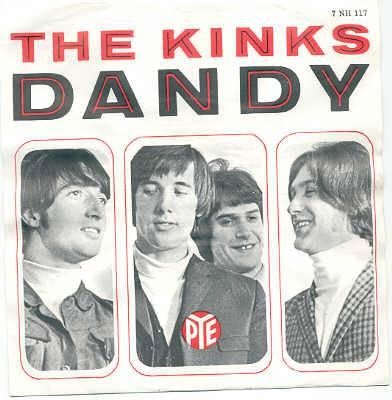 The Kinks- Dandy, Cd's en Dvd's, Vinyl Singles, Gebruikt, Pop, 7 inch, Verzenden