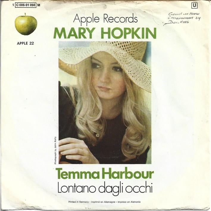 Mary Hopkin - Temma Harbour uit 1970, Gebruikt, Verzenden, 7 inch, Single