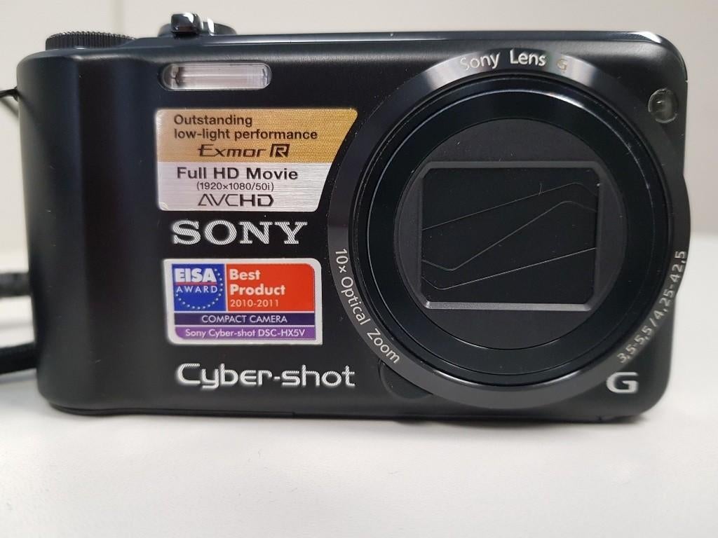 Sony Cybershot DSC HX5V, Compact, 10 Megapixel, Ophalen of Verzenden, Zo goed als nieuw