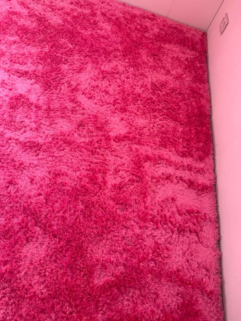 Roze grote tapijt 180x270, Ophalen of Verzenden, Gebruikt, Rechthoekig, 200 cm of meer