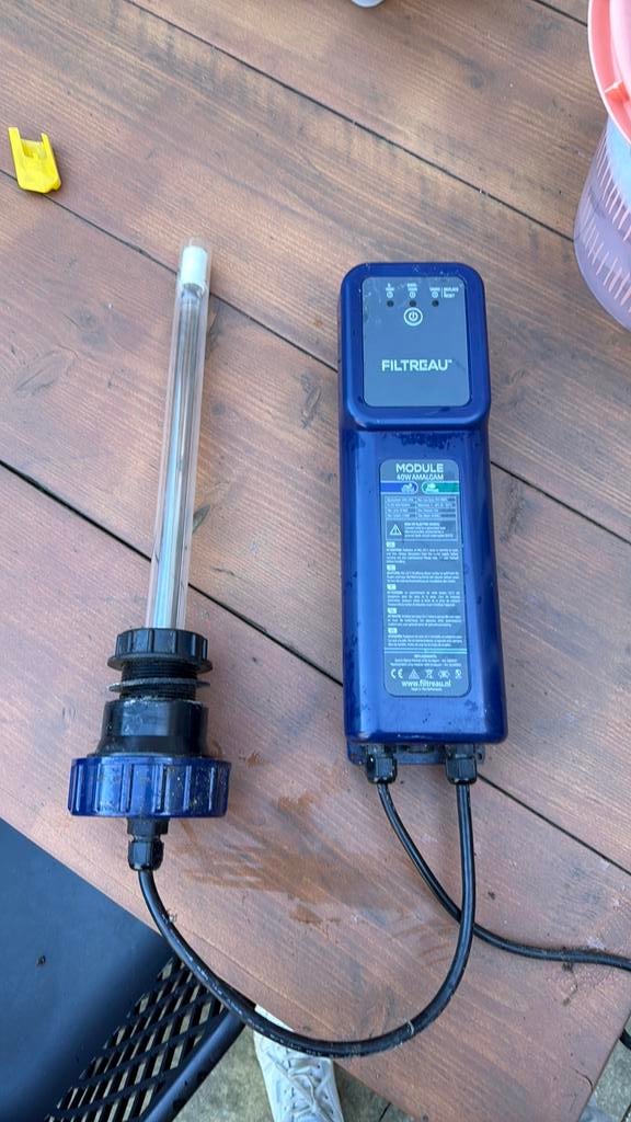 Uv lamp 40 w, Ophalen of Verzenden, Gebruikt