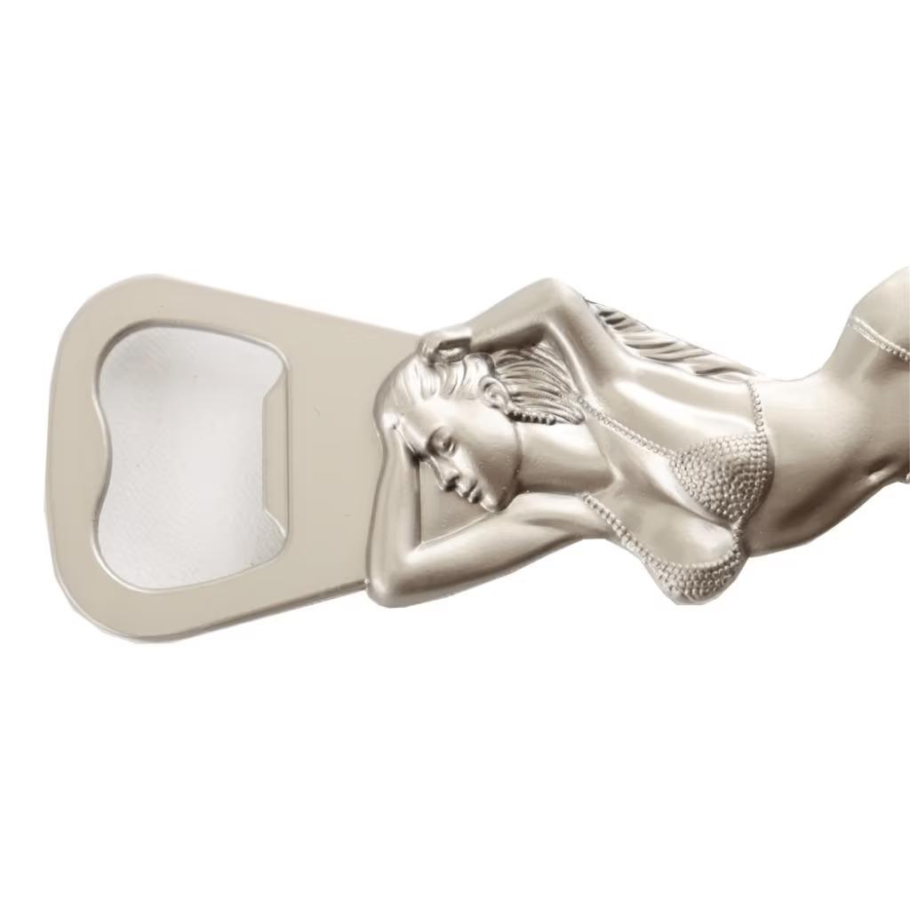 Bier opener vrouw - Koelkastmagneet opener - Fles opener, Cave & Garden, Verzenden, Nieuw, Kouwe Hoek 1B, Waddinxveen
