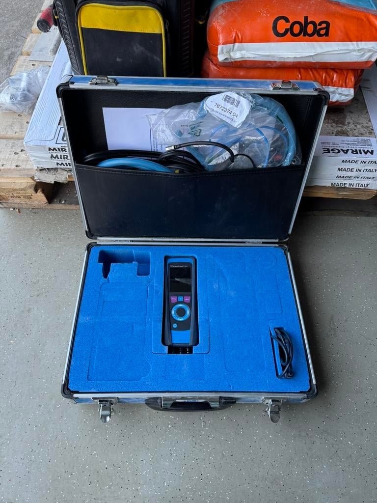 Eurolyzer STx rookgasmeter / rookgasanalyser–weinig gebruikt, Doe-het-zelf en Verbouw, Meetapparatuur, Zo goed als nieuw, Ophalen