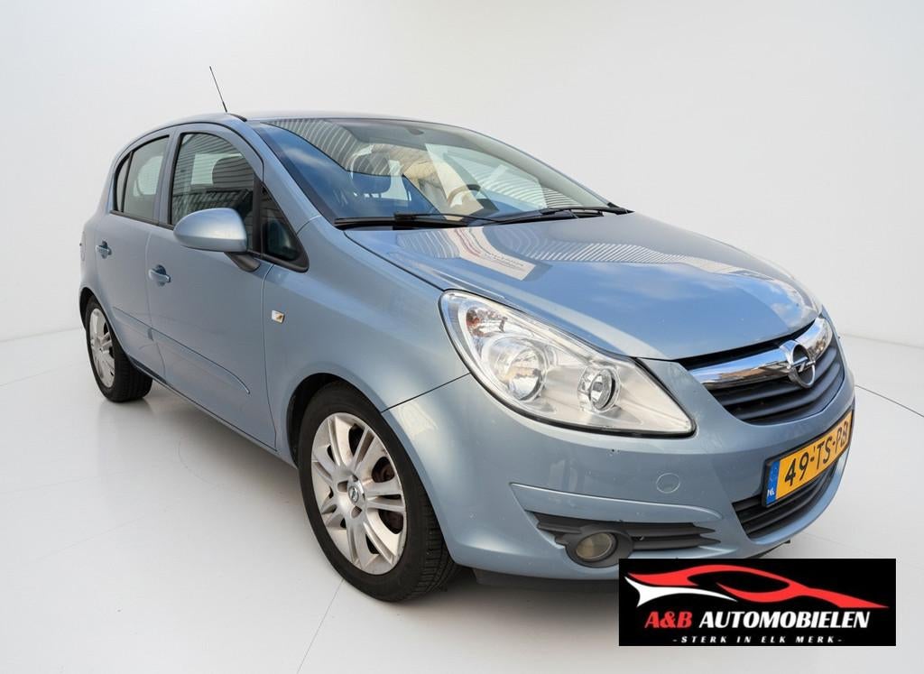 Opel Corsa 1.4-16V Enjoy, Voorwielaandrijving, 1063 kg, Gebruikt, 4 cilinders