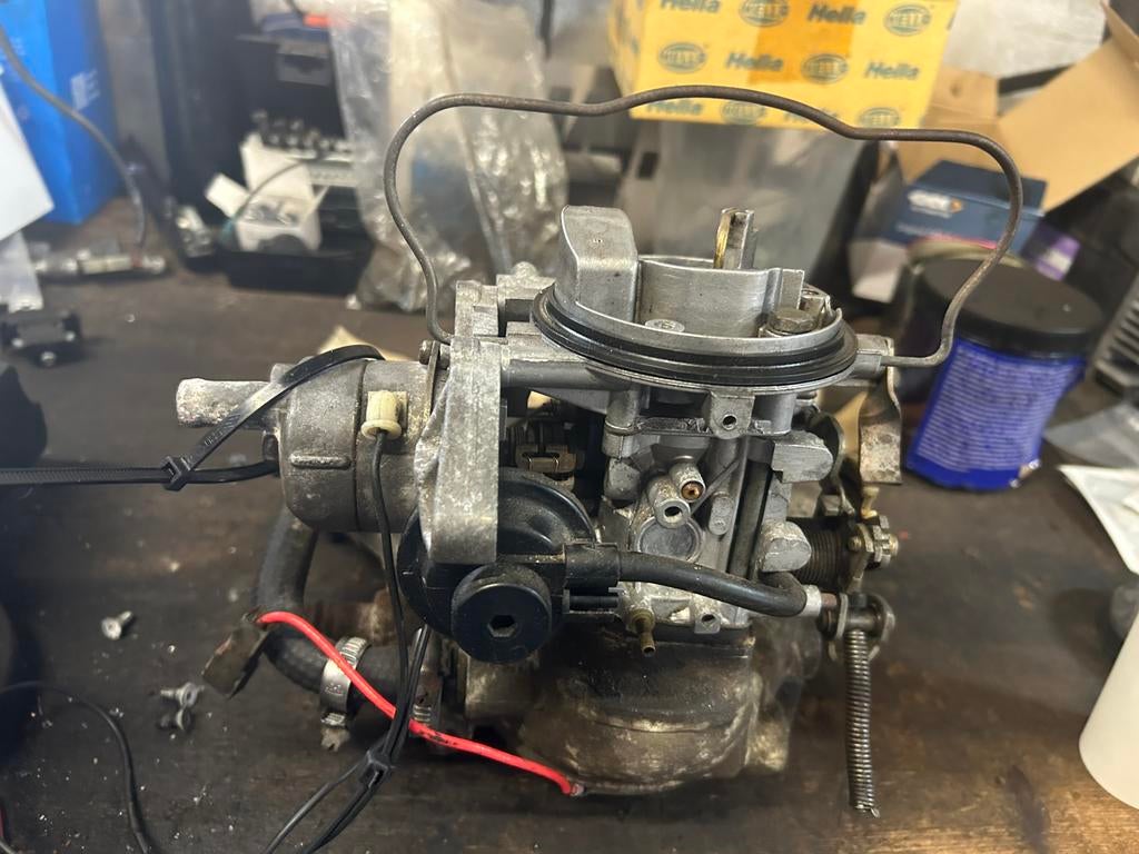 Golf 1 carburateur, Ophalen of Verzenden, Gebruikt, Volkswagen