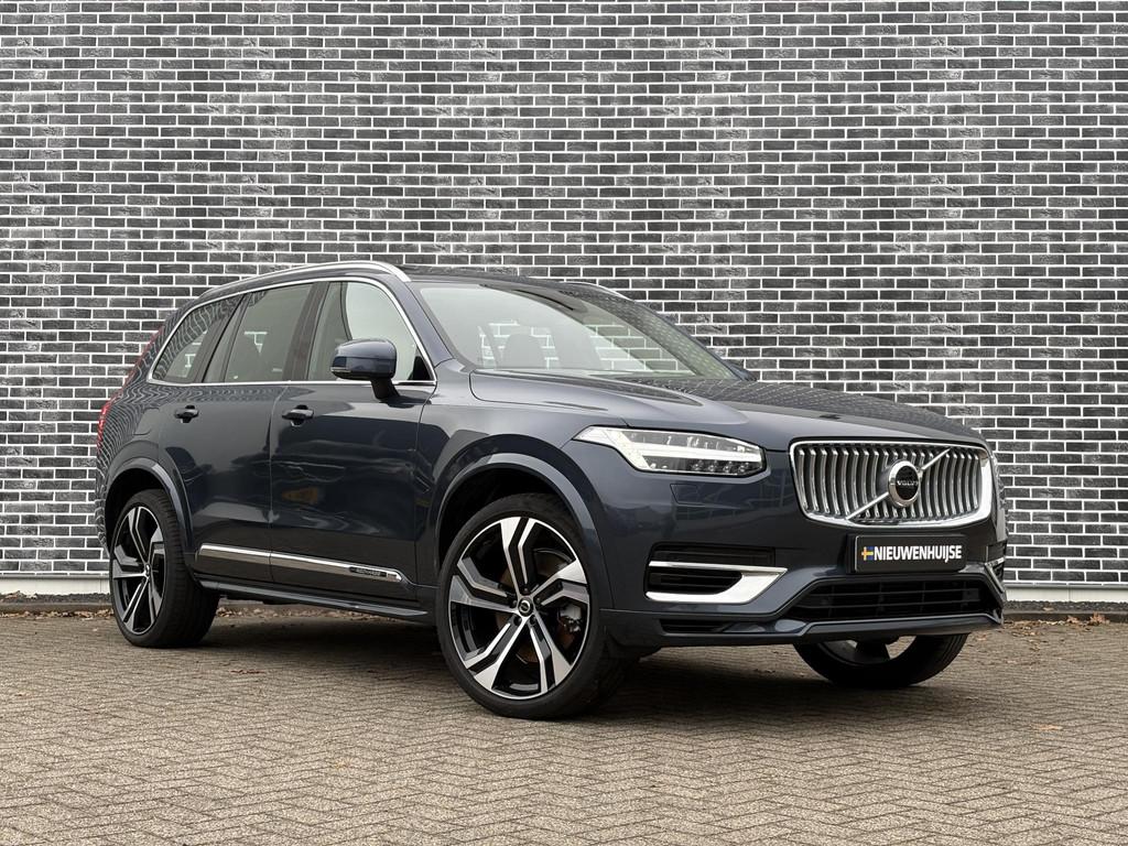 Volvo XC90 2.0 T8 Recharge AWD Ultimate Bright | Massagefunt, 12 maanden, Gebruikt, Euro 6, 4 cilinders