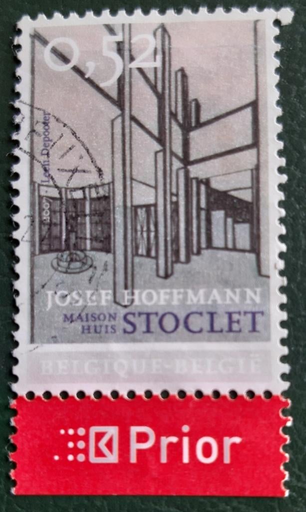 Belg jaar 2007 cob nr 3629, Verzenden, Gestempeld, Gestempeld