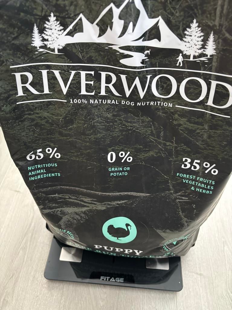 Openzak Riverwood puppybrokjes, Dieren en Toebehoren, Ophalen of Verzenden, Hond