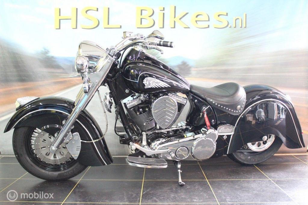Indian CHIEF, Motoren, Chopper, Bedrijf, 1643 cc, Indian