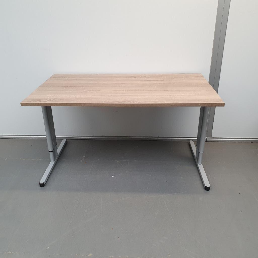 Eromes bureau met NIEUW blad - 140x80, Ophalen, In hoogte verstelbaar, Zo goed als nieuw
