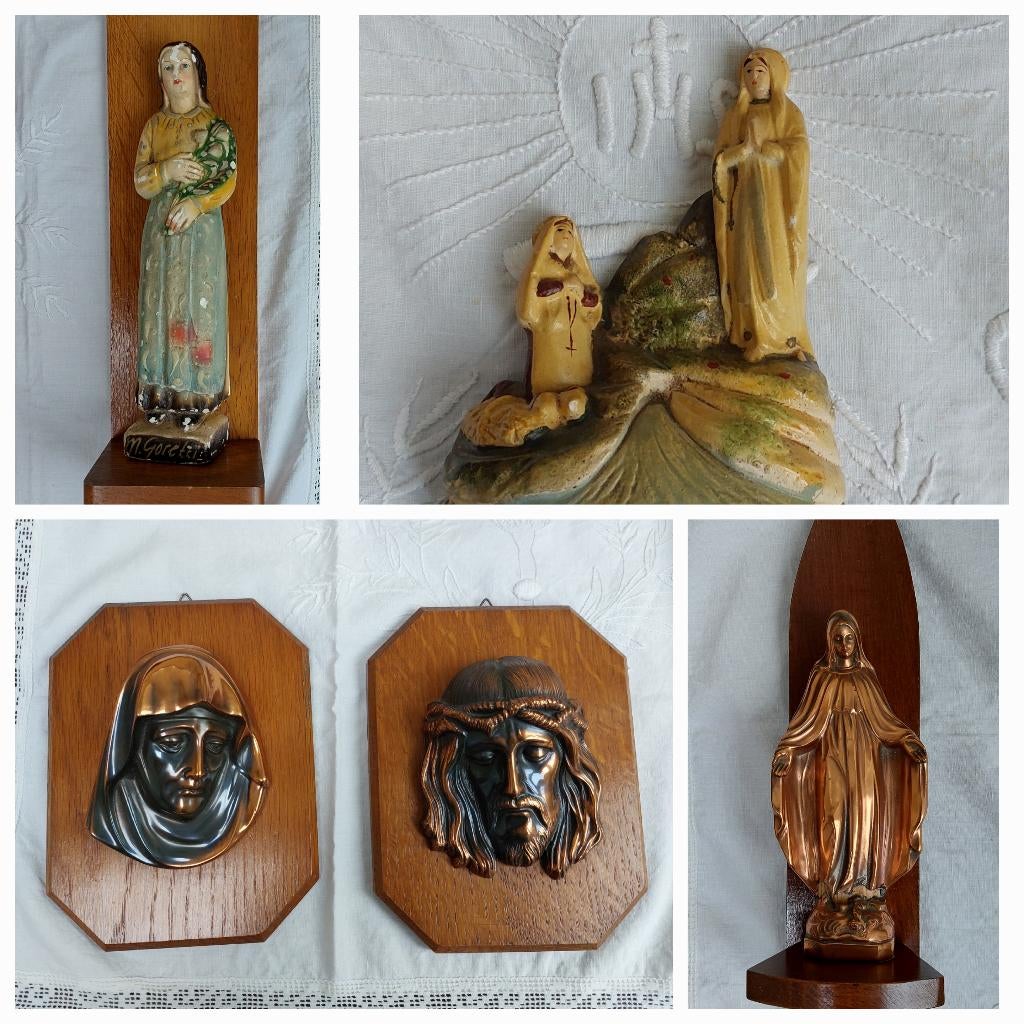 Kerkelijke items, Verzamelen, Religie, Gebruikt, Christendom | Katholiek, Beeld(je), Ophalen of Verzenden