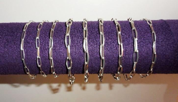 Armbanden 835 Closed Forever Schakelarmband, Sieraden, Tassen en Uiterlijk, Armbanden, Verzenden, Nieuw, Zilver, Zilver