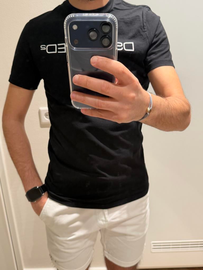 Dsquared2 T-shirts - Diverse modellen te koop, Ophalen of Verzenden, Gedragen, Maat 46 (S) of kleiner, Wit