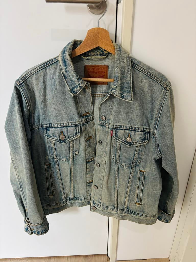Levi's Spijkerjas Maat S - Goede staat, Ophalen of Verzenden, Gedragen, Maat 36 (S), Blauw