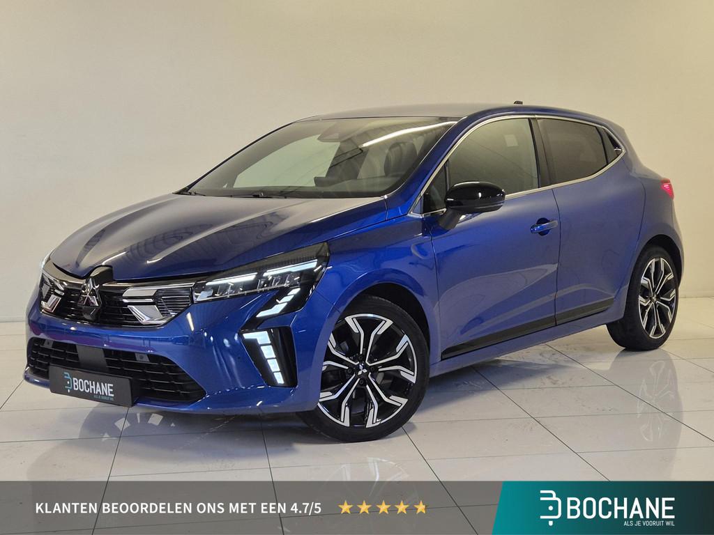 Mitsubishi Colt 1.0T MT First Edition | Navigatie | Achterui, Voorwielaandrijving, Stof, Gebruikt, Blauw