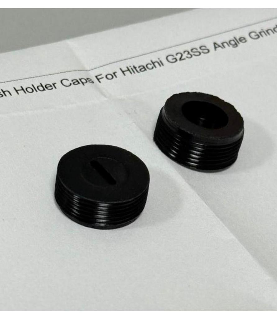 Koolborstelhouderkappen voor Hitachi G23SS haakse slijper, Nieuw, Ophalen of Verzenden, H, H