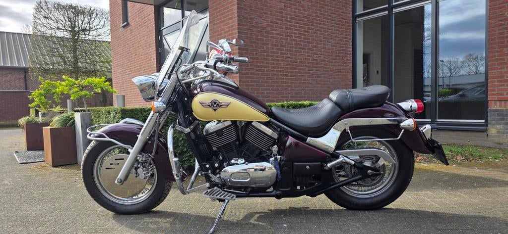 Kawasaki vn800 classic 1997, Motoren, Motoren | Kawasaki, 805 cc, Chopper, Bedrijf, Meer dan 35 kW