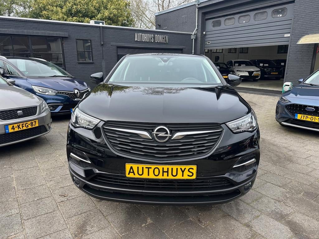 Opel Grandland X 1.2 Turbo Business Edition|Navi|360 Camera, Voorwielaandrijving, Gebruikt, 1199 cc, Zwart
