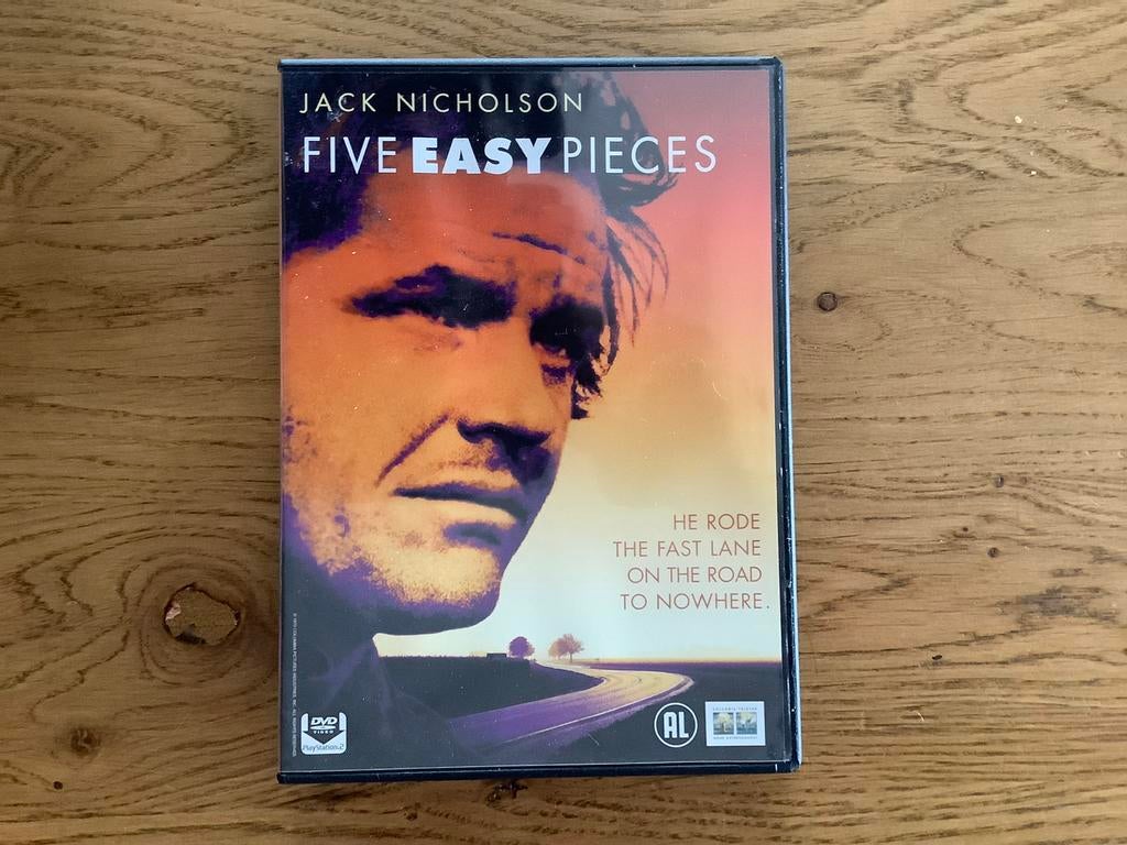 16) FIVE EASY PIECES, Jack Nicholson, Karen Black (1970)., Vanaf 16 jaar, Ophalen of Verzenden, Zo goed als nieuw, Actie en Avontuur
