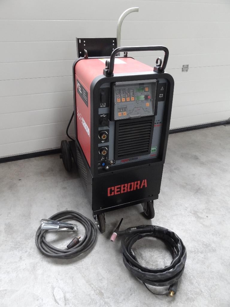 Nieuw Tig lasapparaat Cebora Tig AC/DC EVO 260 T Puls, Doe-het-zelf en Verbouw, Gereedschap | Lasapparaten, Nieuw, Tig, 250 ampère of meer